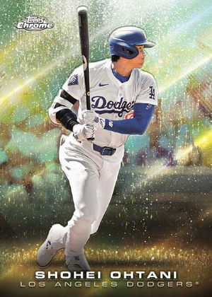 Gold Storm Shohei Ohtani MOCK UP Gold Storm Shohei Ohtani MOCK UP