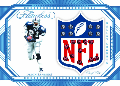 NFL Shield Gems Deion Sanders MOCK UP NFL Shield Gems Deion Sanders MOCK UP