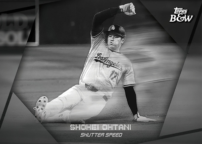 Shutter Speed Shohei Ohtani MOCK UP Shutter Speed Shohei Ohtani MOCK UP