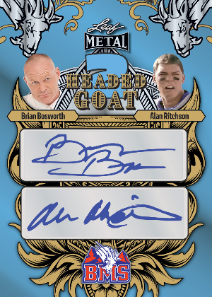 2 Headed Goat Brian Bosworth, Alan Ritchson MOCK UP 2 Headed Goat Brian Bosworth, Alan Ritchson MOCK UP