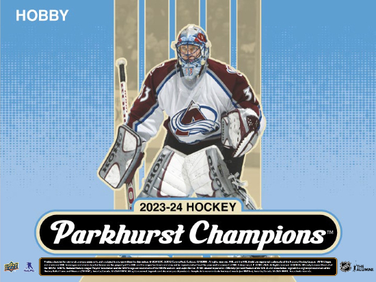 2023-24 Upper Deck Parkhurst Champions Hockey 2023-24 Upper Deck Parkhurst Champions Hockey