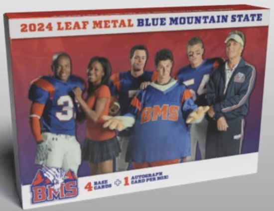 2024 Leaf Metal Blue Mountain State 2024 Leaf Metal Blue Mountain State