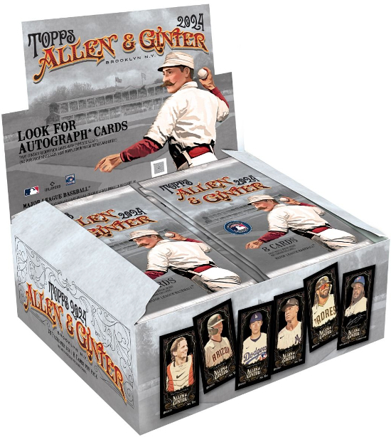 2024 Topps Allen & Ginter X Baseball 2024 Topps Allen & Ginter X Baseball