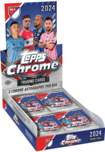 2024 Topps Chrome MLS Soccer