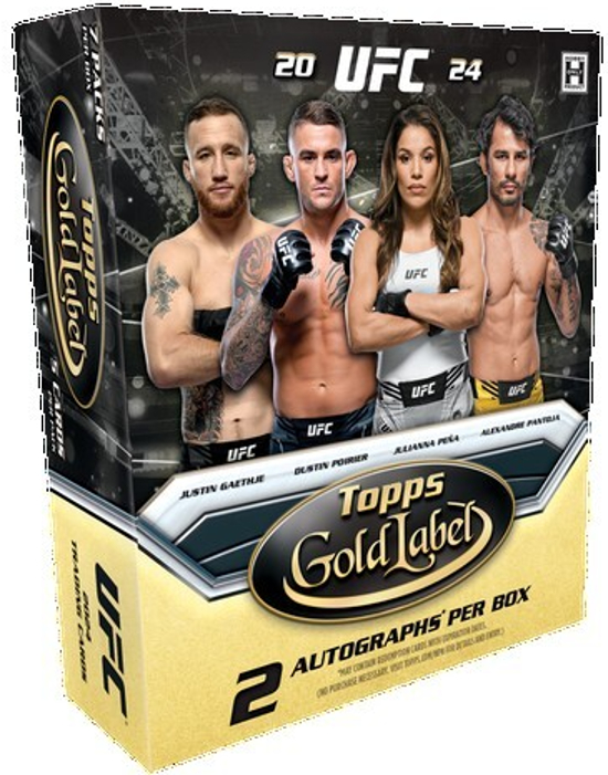 2024 Topps Gold Label UFC 2024 Topps Gold Label UFC