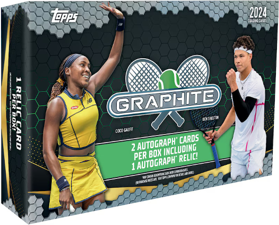 2024 Topps Graphite Tennis 2024 Topps Graphite Tennis