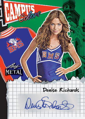 Campus Colors Auto Denise Richards MOCK UP Campus Colors Auto Denise Richards MOCK UP