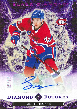 Diamond Futures Purple Diamond Auto Lane Hutson Diamond Futures Purple Diamond Auto Lane Hutson