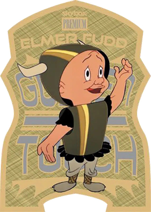 Golden Touch Elmer Fudd MOCK UP Golden Touch Elmer Fudd MOCK UP