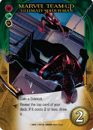 Legendary Responsibility Gaming Variant Foil Spider-Man MOCK UP Legendary Responsibility Gaming Variant Foil Spider-Man MOCK UP