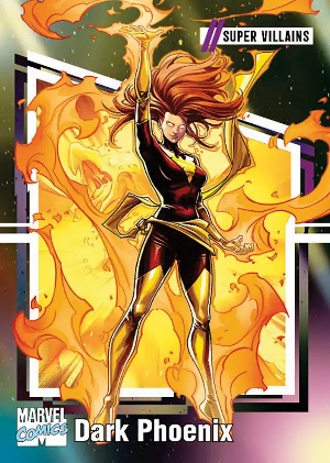 Marvel Universe Impel Dark Phoenix MOCK UP Marvel Universe Impel Dark Phoenix MOCK UP