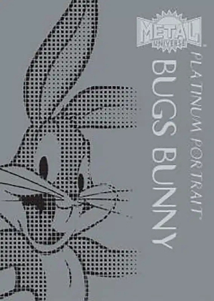 Platinum Portraits Bugs Bunny MOCK UP Platinum Portraits Bugs Bunny MOCK UP