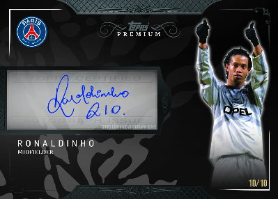 Premium Black Auto Ronaldinho MOCK UP Premium Black Auto Ronaldinho MOCK UP