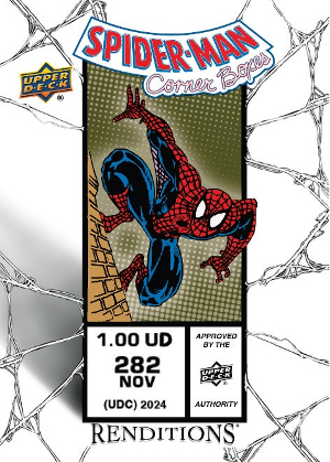 Spider-Man Corner Boxes MOCK UP Spider-Man Corner Boxes MOCK UP