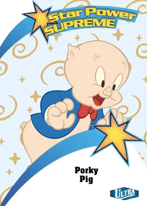 Star Power Supreme Porky Pig MOCK UP Star Power Supreme Porky Pig MOCK UP