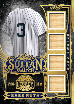 Sultan of Swatch Babe Ruth MOCK UP Sultan of Swatch Babe Ruth MOCK UP