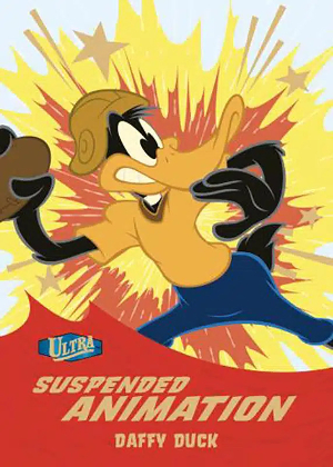 Suspended Animation Daffy Duck MOCK UP Suspended Animation Daffy Duck MOCK UP