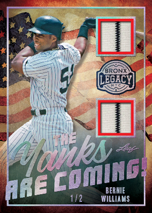 The Yanks Are Coming Bernie Williams MOCK UP The Yanks Are Coming Bernie Williams MOCK UP