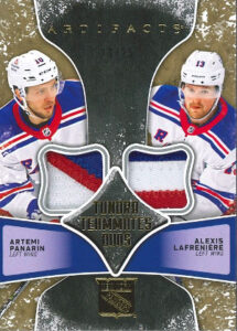 Tundra Teammates Duos Artemi Panarin, Alexis Lafreniere