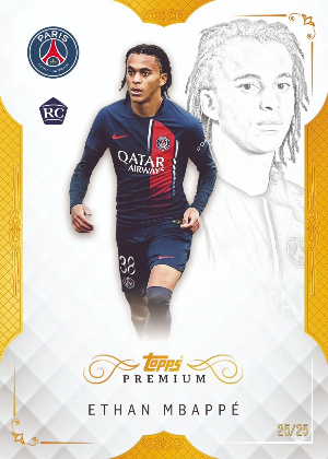 White Base Ethan Mbappe MOCK UP White Base Ethan Mbappe MOCK UP