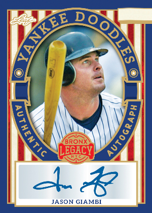 Yankee Doodles Jason Giambi MOCK UP Yankee Doodles Jason Giambi MOCK UP