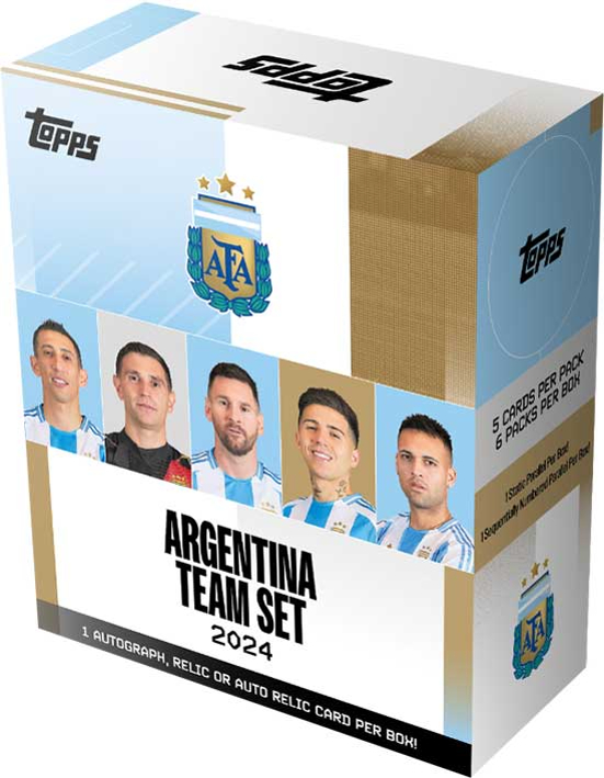 2024-25 Topps Argentina Team Set 2024-25 Topps Argentina Team Set
