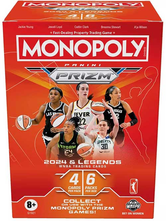 2024 Panini Prizm Monopoly WNBA Blaster 2024 Panini Prizm Monopoly WNBA Blaster