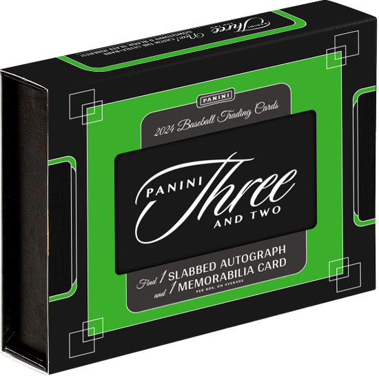 2024 Panini Three and Two Baseball 2024 Panini Three and Two Baseball