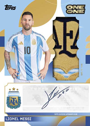 AFA Starballers Auto Relics Gold Lionel Messi MOCK UP AFA Starballers Auto Relics Gold Lionel Messi MOCK UP