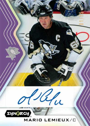 Lot Of (10) Mario Lemieux 2023 UD National Hockey Card Day Cards #NHCD