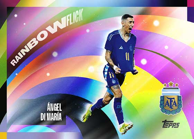 Base Rainbow Flick Angel Di Maria MOCK UP Base Rainbow Flick Angel Di Maria MOCK UP