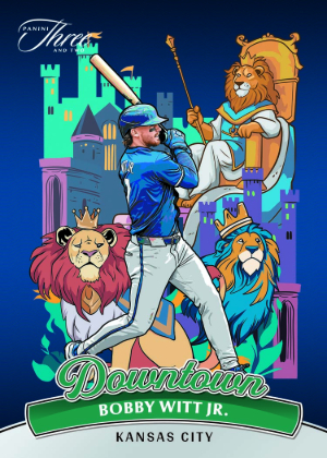 Downtown Bobby Witt Jr MOCK UP Downtown Bobby Witt Jr MOCK UP