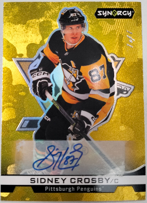 2021 Upper Deck UD Portraits #P-19 Sidney Crosby Value - Hockey