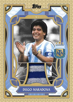Tango Relic Diego Maradona MOCK UP Tango Relic Diego Maradona MOCK UP