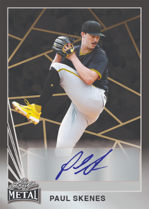 1990 Leaf Auto Paul Skenes MOCK UP