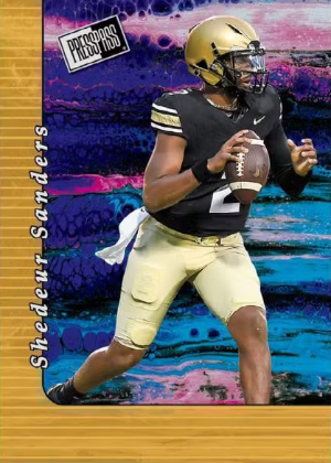 2000 Press Pass Base Shedeur Sanders MOCK UP