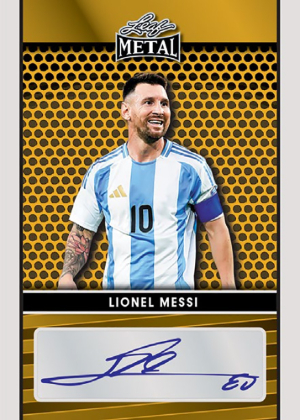 Leaf Auto Lionel Messi MOCK UP