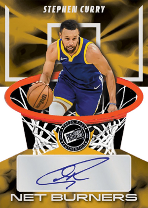 Net Burners Auto Stephen Curry MOCK UP