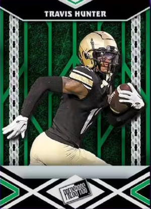 Press Pass Base Travis Hunter MOCK UP