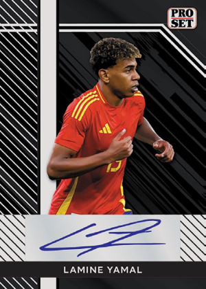 Pro Set Auto Lamine Yamal MOCK UP