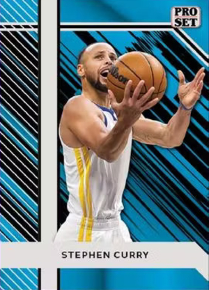 Pro Set Base Stephen Curry MOCK UP