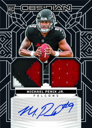 Rookie Materials Ink Michaels Penix Jr MOCK UP Rookie Materials Ink Michaels Penix Jr MOCK UP