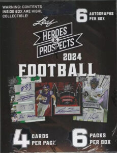 2024 Leaf Heroes and Prospects Football