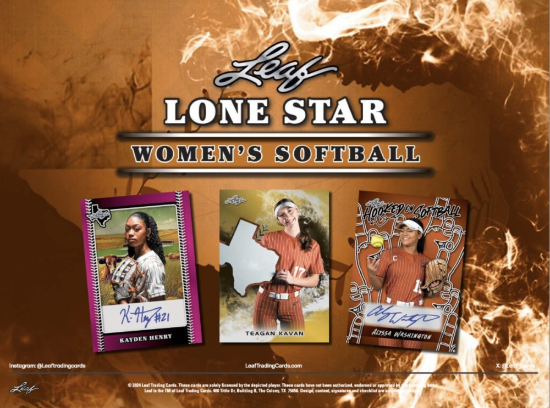 2024 Leaf Lone Star Softball
