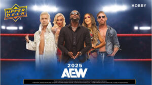 2025 Upper Deck AEW