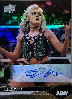 Base Auto Mariah May Base Auto Mariah May