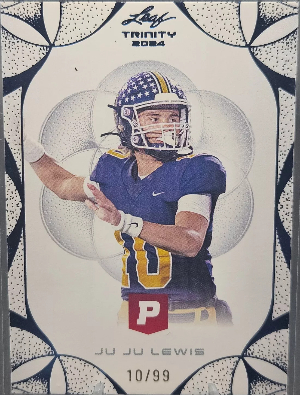 Base Blue Foil JuJu Lewis Base Blue Foil JuJu Lewis