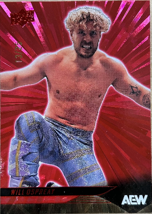 Base Outburst Red Will Ospreay Base Outburst Red Will Ospreay