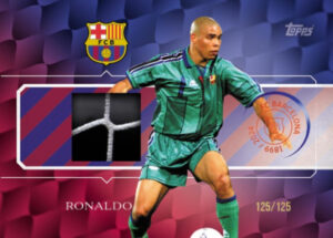 FC Barcelona present the 125th Anniversary poster, a Miquel Barceló