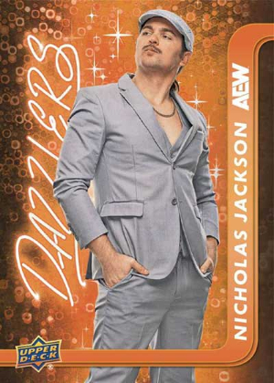 Dazzlers Orange Nicholas Jackson MOCK UP Dazzlers Orange Nicholas Jackson MOCK UP